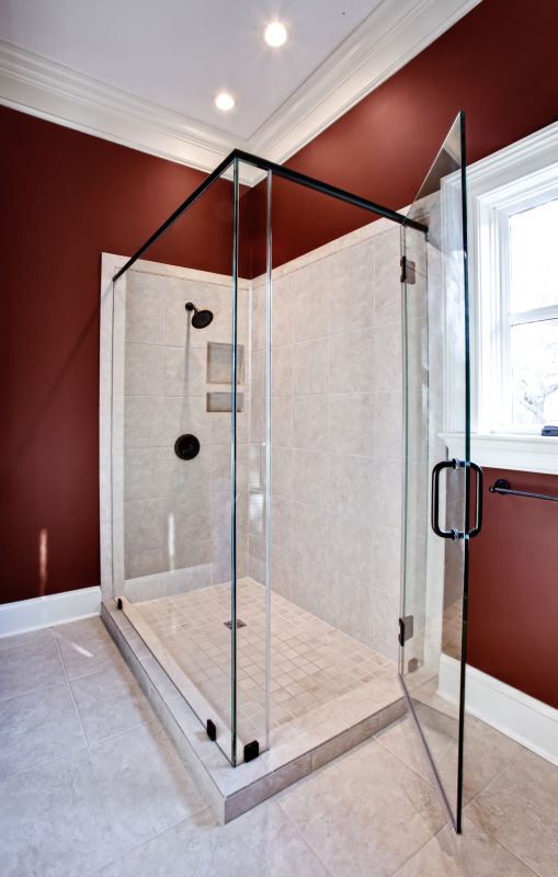Custom Shower Niche